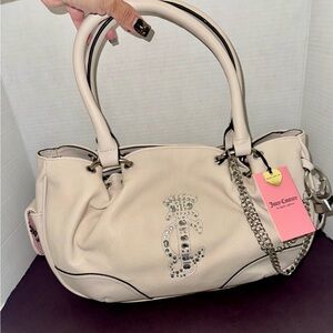 Juicy Couture Crown Satchel BNWT